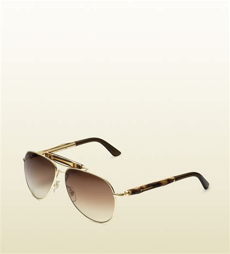 gucci glasses bamboo|gucci sunglasses men sunglass hut.